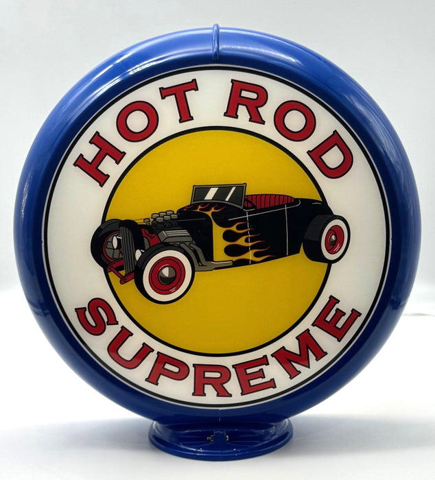 HOT ROD SUPREME 13.5" Ad Globe