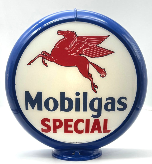 MOBILGAS SPECIAL 13.5" Ad Globe