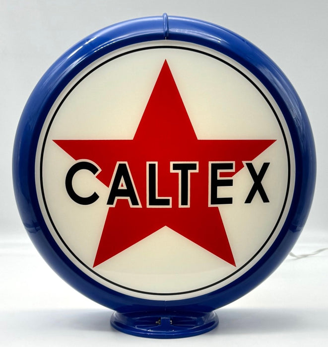 CALTEX 13.5" Gas Pump Globe - FREE SHIPPING!!