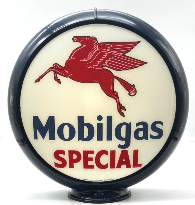 MOBILGAS SPECIAL 13.5" Ad Globe