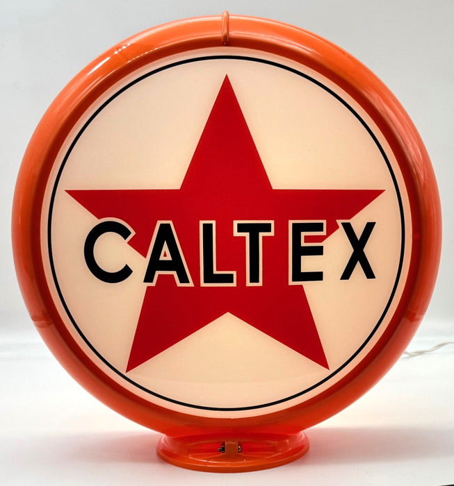 CALTEX 13.5" Gas Pump Globe - FREE SHIPPING!!