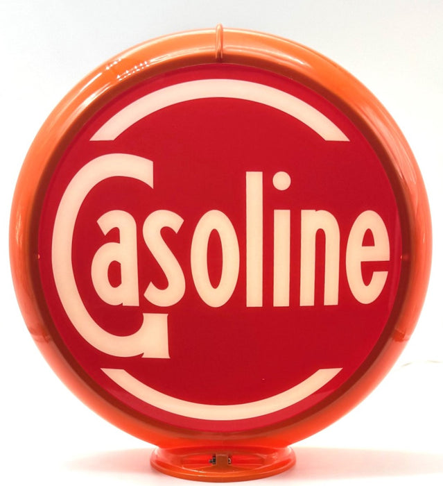 GASOLINE 13.5" Ad Globe