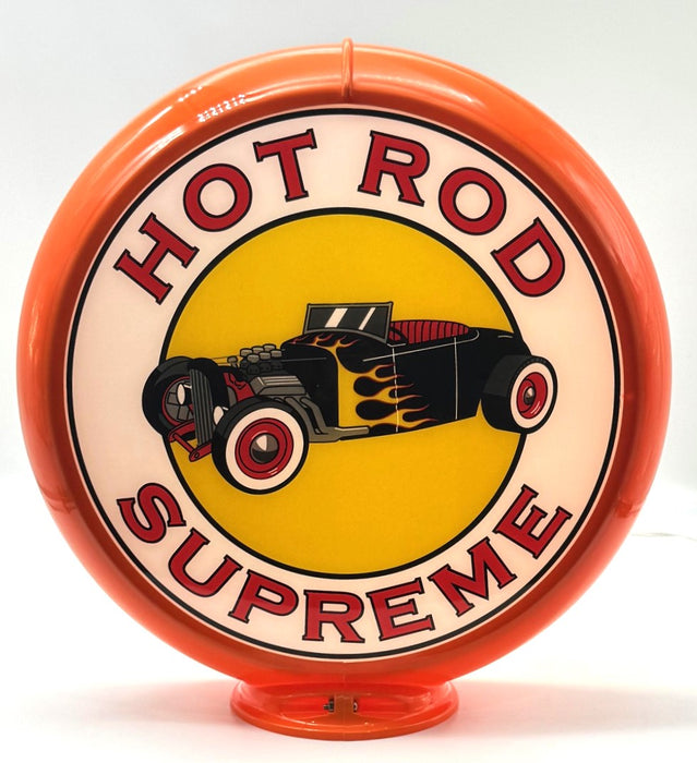 HOT ROD SUPREME 13.5" Ad Globe