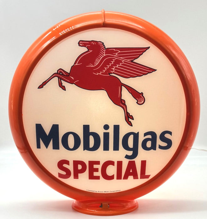 MOBILGAS SPECIAL 13.5" Ad Globe