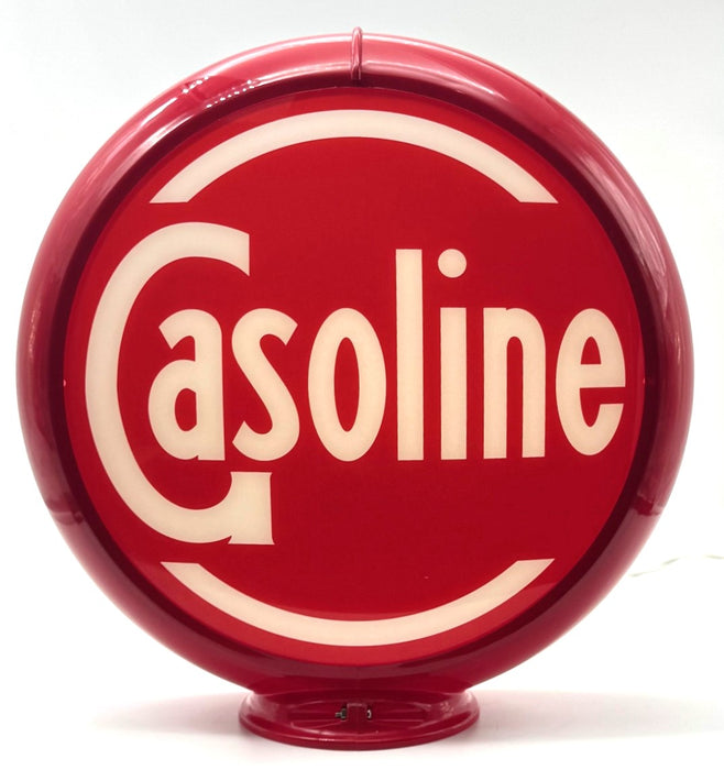 GASOLINE 13.5" Ad Globe