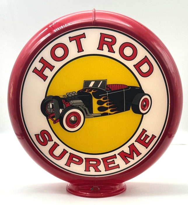 HOT ROD SUPREME 13.5" Ad Globe