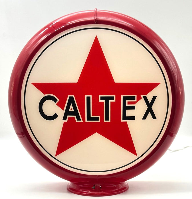 CALTEX 13.5" Gas Pump Globe - FREE SHIPPING!!