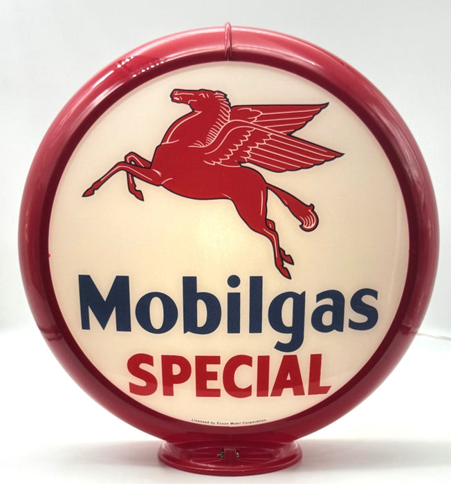 MOBILGAS SPECIAL 13.5" Ad Globe