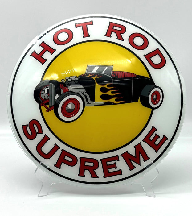 HOT ROD SUPREME 13.5" Glass Face