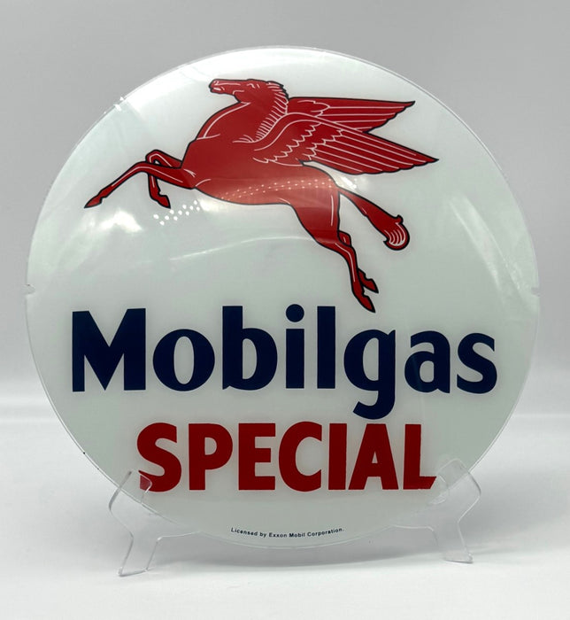 MOBILGAS SPECIAL 13.5" Glass Face