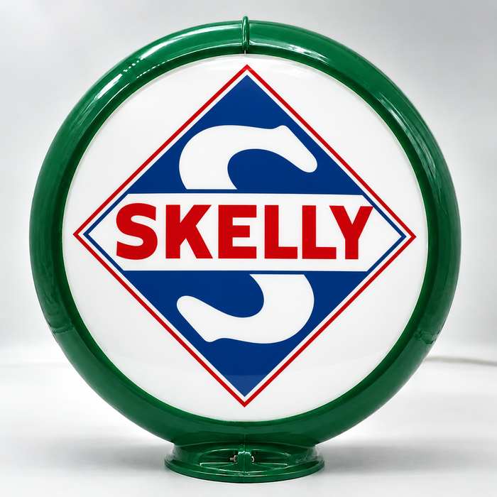 SKELLY 13.5" Ad Globe