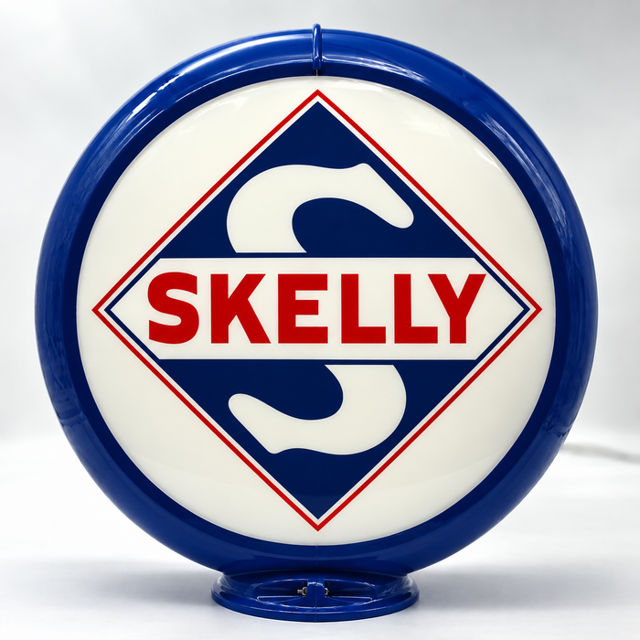 SKELLY 13.5" Ad Globe