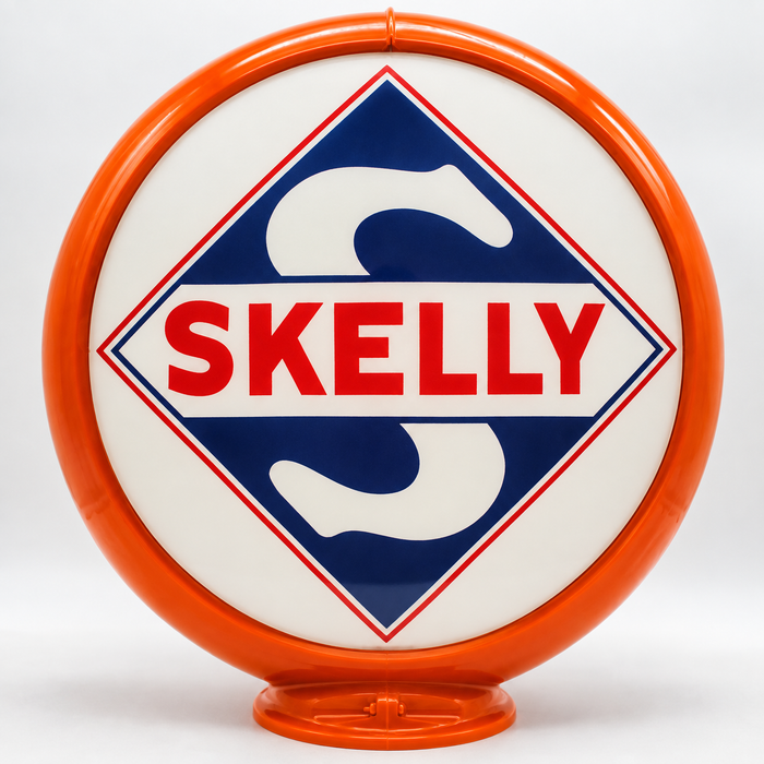 SKELLY 13.5" Ad Globe
