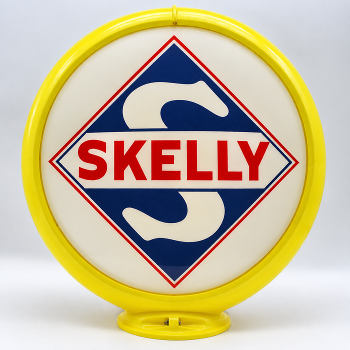 SKELLY 13.5" Ad Globe