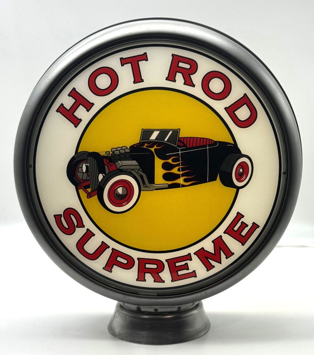 HOT ROD SUPREME 13.5" Ad Globe