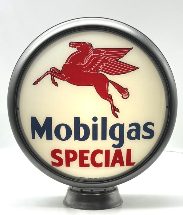 MOBILGAS SPECIAL 13.5" Ad Globe