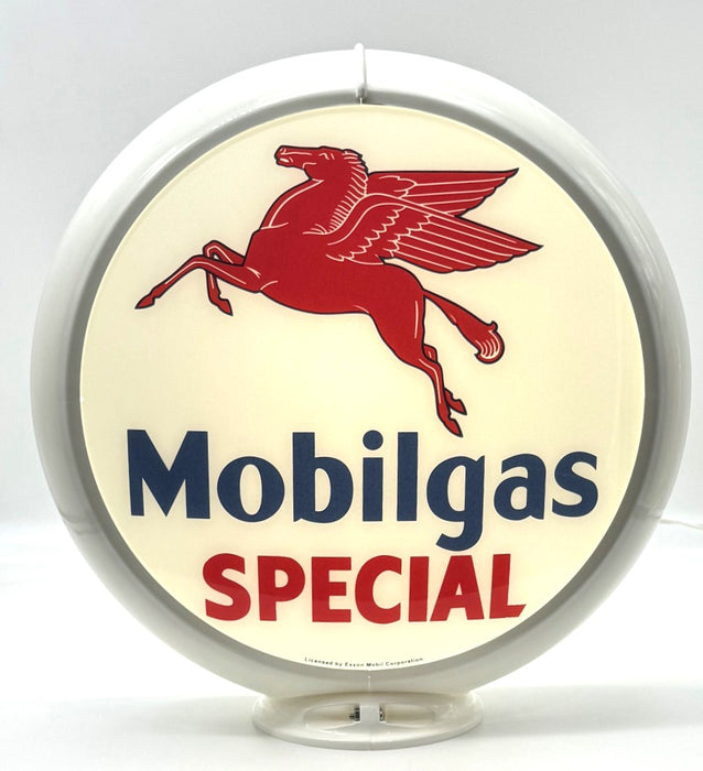 MOBILGAS SPECIAL 13.5" Ad Globe