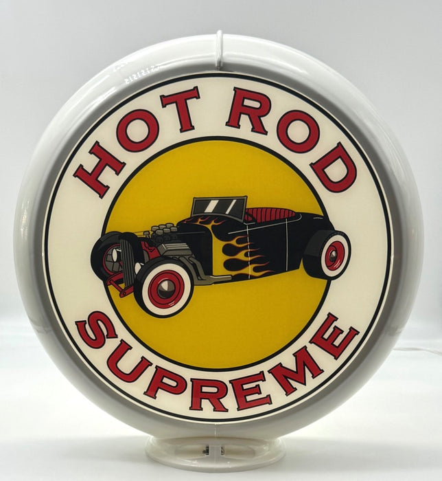 HOT ROD SUPREME 13.5" Ad Globe