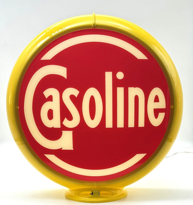 GASOLINE 13.5" Ad Globe