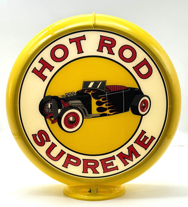 HOT ROD SUPREME 13.5" Ad Globe