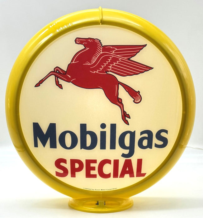 MOBILGAS SPECIAL 13.5" Ad Globe