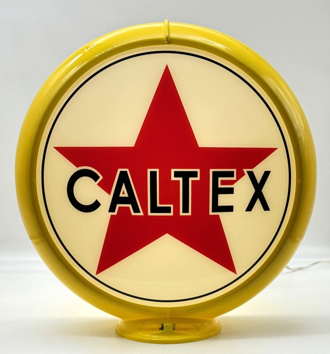 CALTEX 13.5" Gas Pump Globe - FREE SHIPPING!!