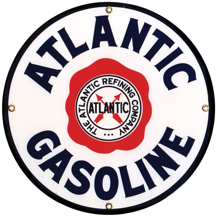 Pergl Signs Reproduction Porcelain Gas Signs — PERGL
