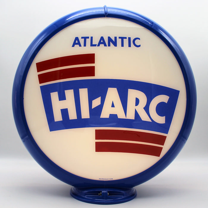 ATLANTIC HI-ARC 13.5" Gas Pump Globe Glass Face / Lens