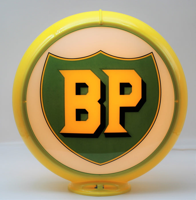 BP 13.5" Gas Pump Globe - FREE SHIPPING!!