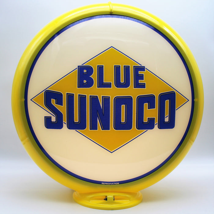 SUNOCO BLUE 13.5" Ad Globe
