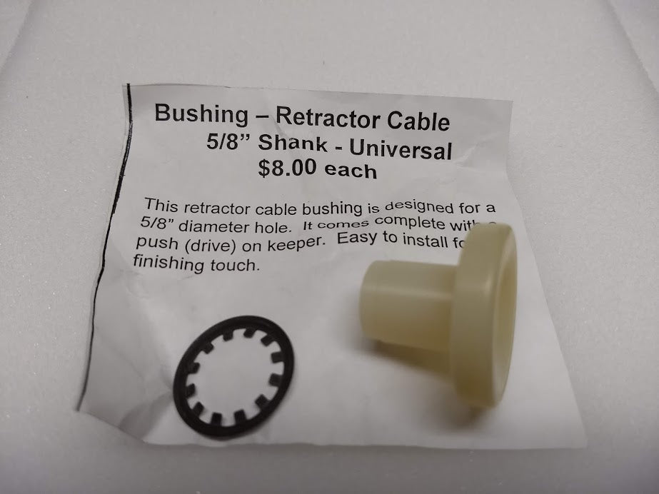 Retractor Cable Bushing