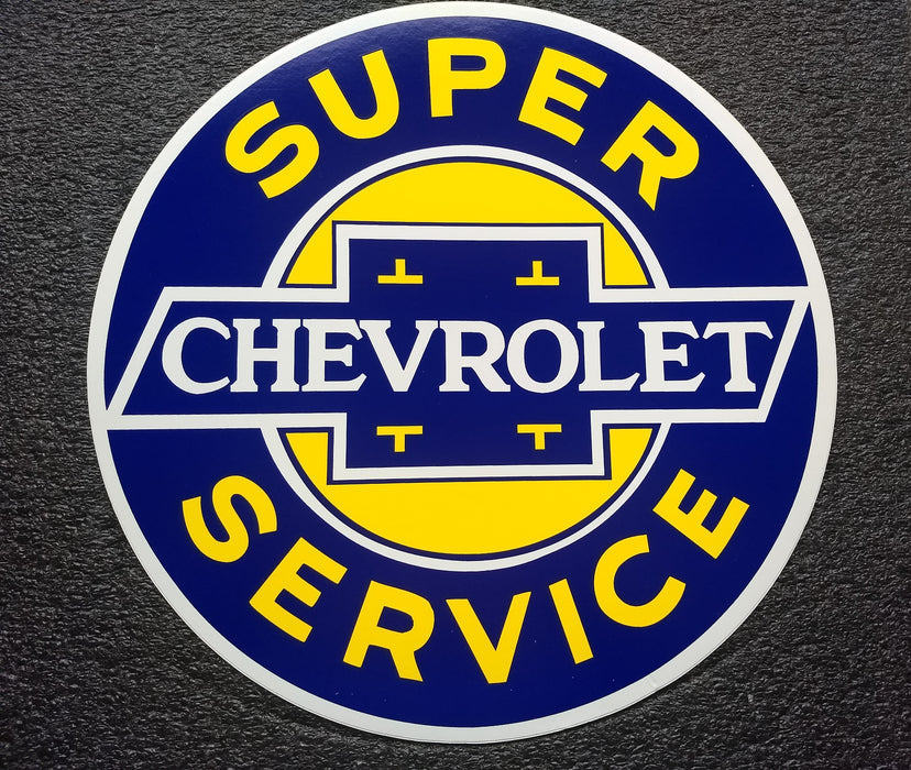 CHEVROLET DECAL-12"