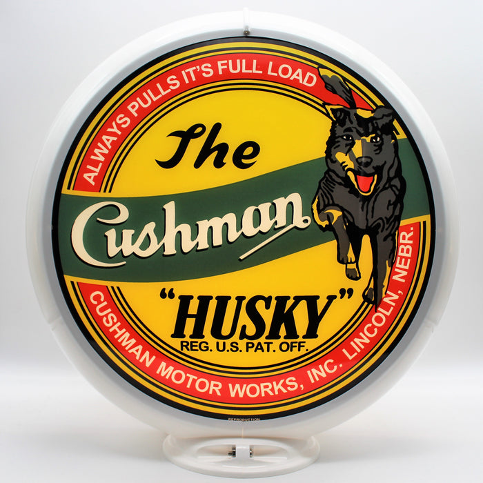 CUSHMAN HUSKY 13.5" Gas Pump Globe - FREE SHIPPING!!