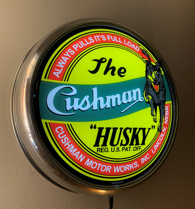 LED Wall Mount - Cushman Husky