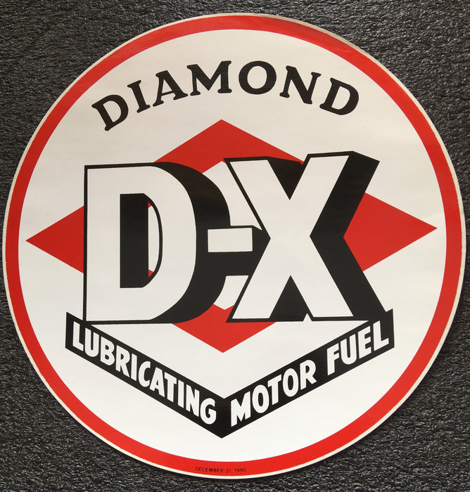 Diamond DX 12" Decal