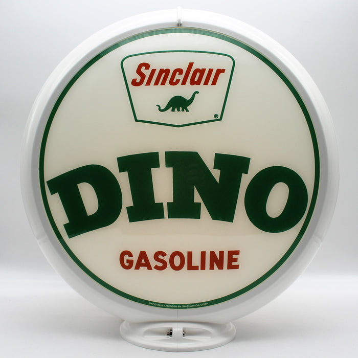 SINCLAIR DINO WORD 13.5" Glass Face