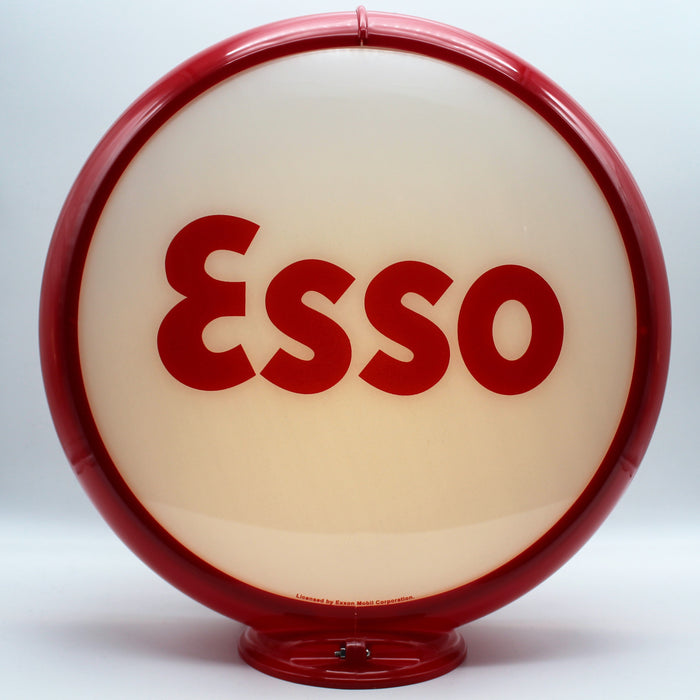 ESSO 13.5" Gas Pump Globe Glass Face - FREE SHIPPING!!