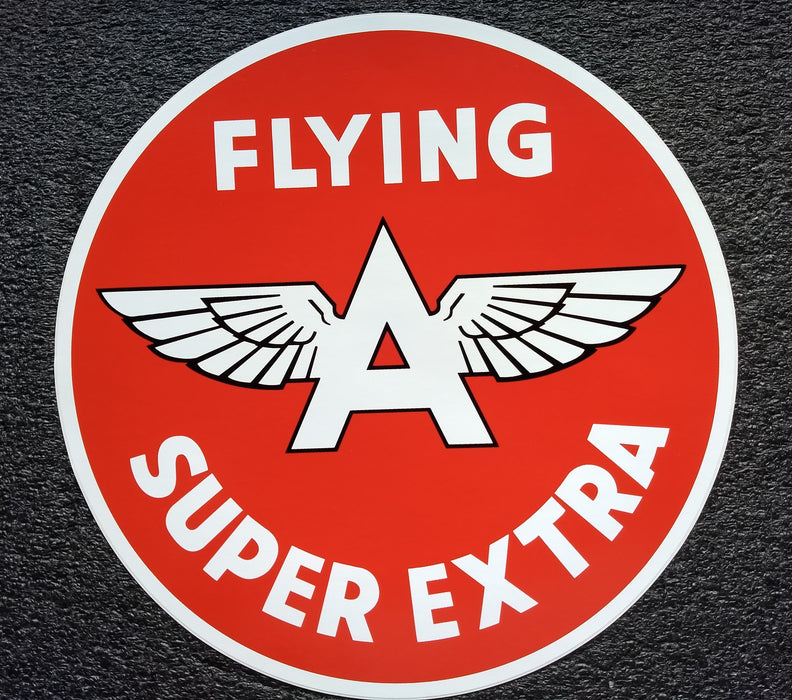 FLYING A SUPER EXTRA-12" - RED