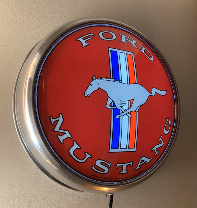 LED Wall Mount - Ford Mustang