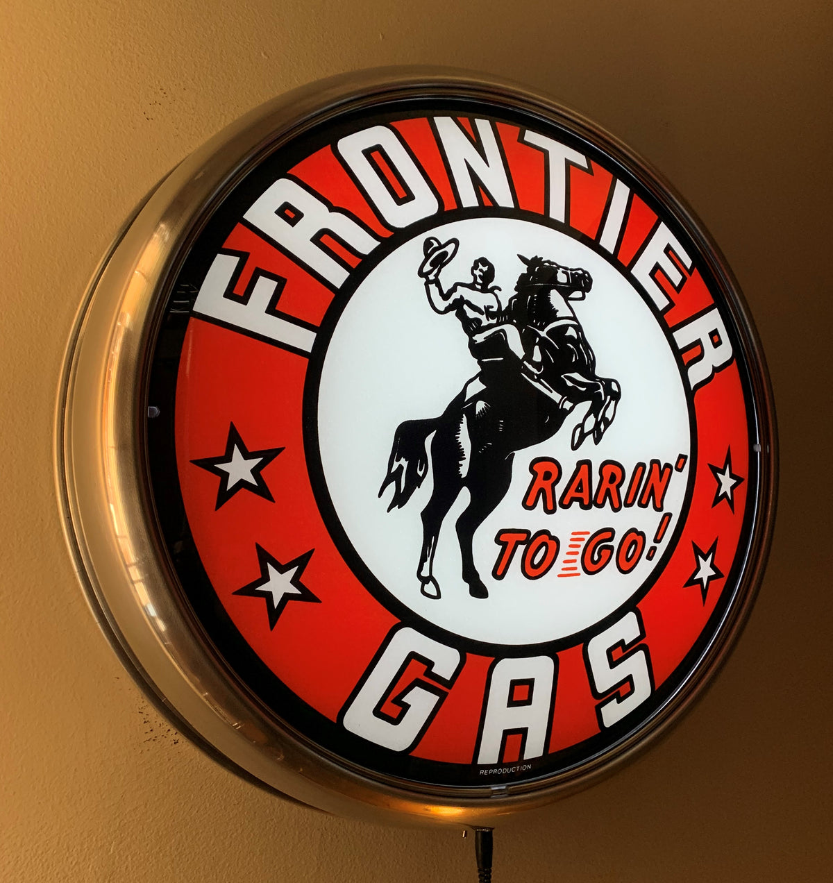 LED Wall Mount - Frontier Gas — PERGL