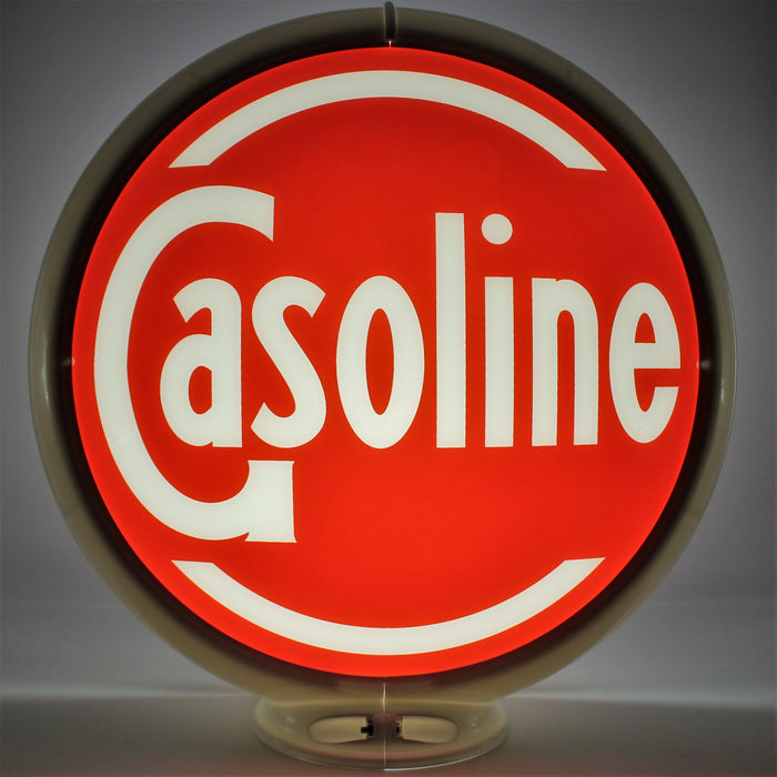 GASOLINE 13.5" Ad Globe