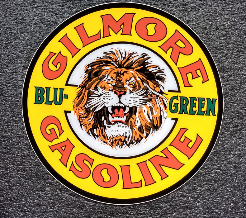 GILMORE BLU-GREEN 12" DECAL
