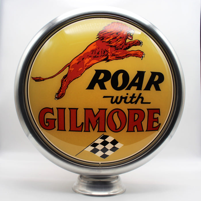 GILMORE ROAR 15" Gas Pump Globe