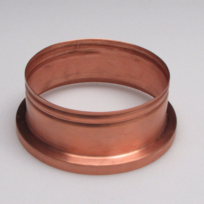 Copper Screw Fitter Base (long style)