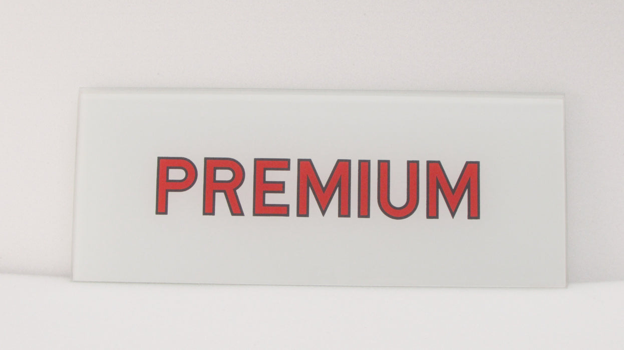 PREMIUM Ad Glass Panel