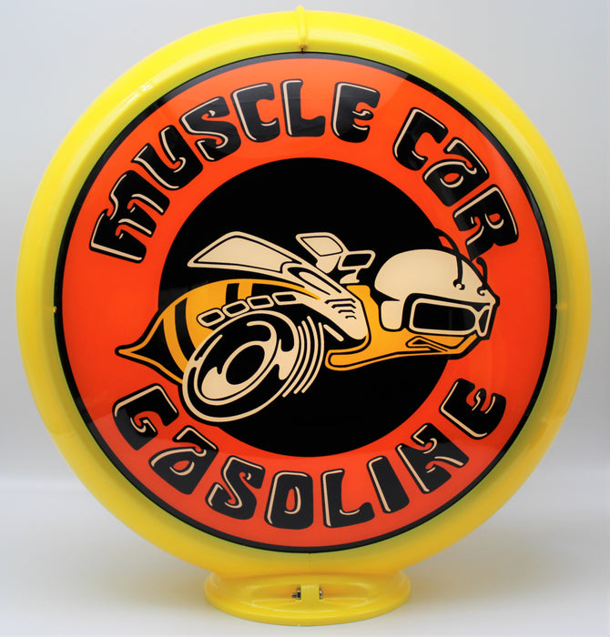 SUPER BEE MUSCLE CAR GASOLINE 13.5" Gas Pump Globe - FREE SHIPPING!
