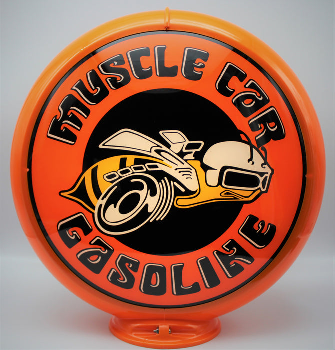 SUPER BEE MUSCLE CAR GASOLINE 13.5" Gas Pump Globe - FREE SHIPPING!
