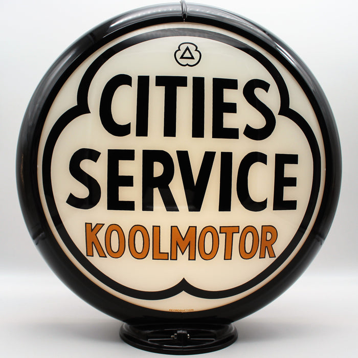 CITIES SERVICE KOOLMOTOR Gas Pump Globe