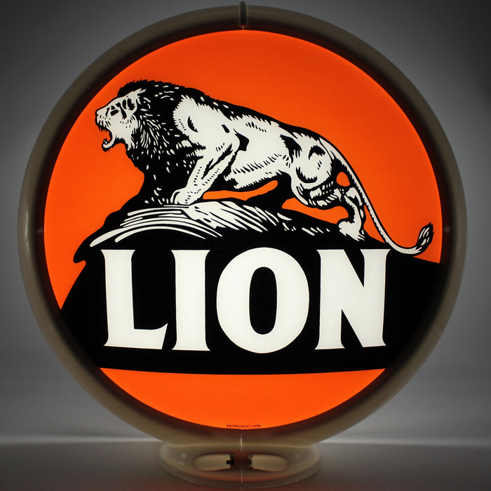 Lion 13.5" Ad Globe