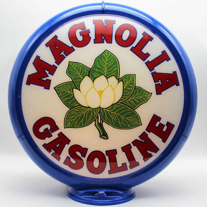 MAGNOLIA GASOLINE 13.5" Glass Face